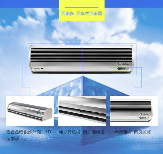 1200立方/时适用面积:70㎡以下冷暖类型:冷暖电辅产品类型:风幕机型号